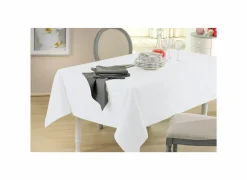 Serviette 50x50cm wit set van 4