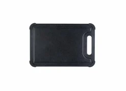 Snijplank Peet 30x20x0,50cm - kunststof - zwart