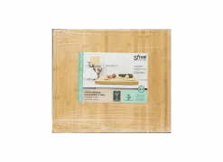 Snijplank 52x58cm - bamboe