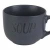 Cosy & Trendy Soepkom donker grijs 51cl