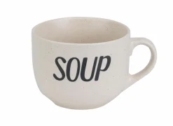 Soepkom Soup Ø11cm - keramiek - cream