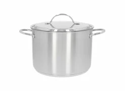 Demeyere Soeppot met deksel Resto 3 Ø24cm 7L - roestvrij staal -