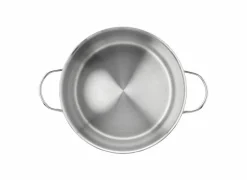 Demeyere Soeppot met deksel Resto 3 Ø24cm 7L - roestvrij staal -