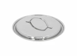 Demeyere Soeppot met deksel Resto 3 Ø24cm 7L - roestvrij staal -