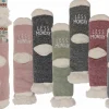 Sokken Comfort Women More Friday Less Monday one size