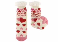 Sokken Sherpa Chaud Dedans