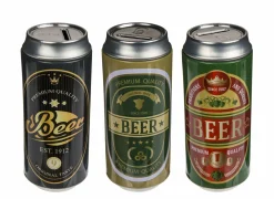 Spaarpot Bierblikje H7cm