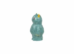 Spaarpot Blue Monster H17cm - keramiek - blauw