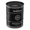 Spaarpot Mercedes Benz High Performance Engine Oil H12cm - metaal - meerkleurig