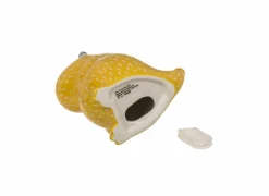 Spaarpot Yellow Monster H15cm - keramiek - geel