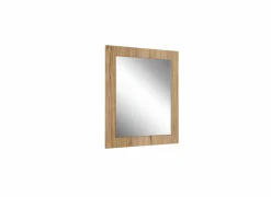 Spiegel Dalate 45x54cm - decor & glas - kastanje eik