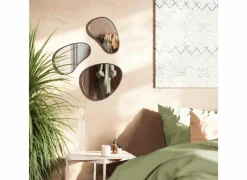 Umbra Spiegel Hubba Pebble set van 3