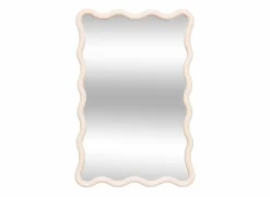 Spiegel Judy 60x38cm - kunststof/glas - beige