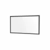 Spiegel Phaedra  100x65cm - melamine & glas - nox
