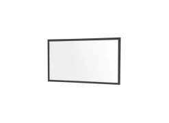 Spiegel Phaedra  100x65cm - melamine & glas - nox