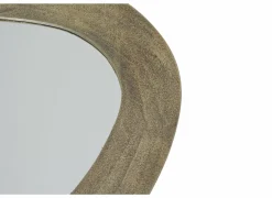 Spiegel Uovo 81x63cm messing