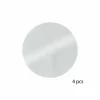 Spiegel zelfklevende Ø30cm set van 4