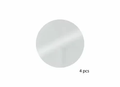 Spiegel zelfklevende Ø30cm set van 4
