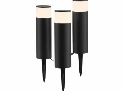 Brilliant Spotspies Dody outdoor 3x 8,5W zwart