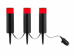 Brilliant Spotspies Dody outdoor 3x 8,5W zwart