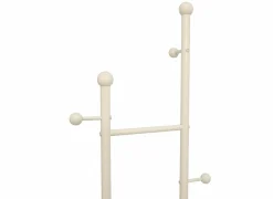 Staande kapstok Liny 40x30xH187,5cm - metaal - klei