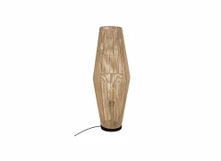 Staande lamp Aissa H83cm E27 - ijzer & papier - naturel