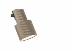 Brilliant Staande lamp Cadiz GU10 H140cm - aluminium - zwart & brons