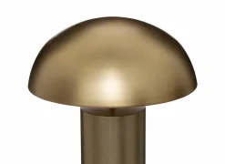 Staande lamp Champi H97cm E27 - staal - goud