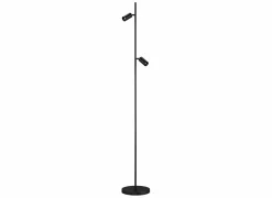 Staande lamp 153cm - GU10 - aluminium - zwart