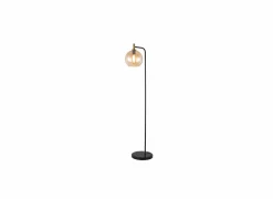 Staande lamp H155cm E27 - staal - multicolor