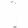 Staande lamp H135cm GU10 - aluminium - wit