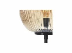 Brilliant Staande lamp Kaizen LED H140cm E27 - metaal & glas - amber