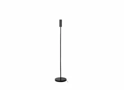 Staande lamp Mojo H130cm E27 - metaal - zwart