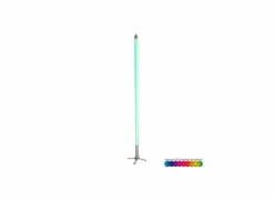 Staande lamp Neon LED H134cm - aluminium - multicolor