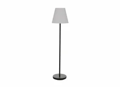 Staande lamp Rony LED H150cm - metaal & kunststof - wit