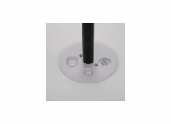 Staande lamp Rony LED H150cm - metaal & kunststof - wit