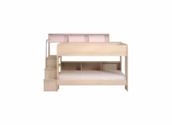 Stapelbed Bibop 90x200cm - decor - acacia