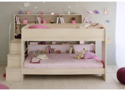 Stapelbed Bibop 90x200cm - decor - acacia