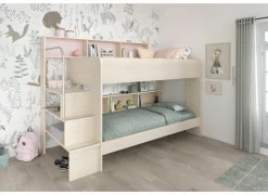 Stapelbed Bibop 90x200cm - decor - acacia