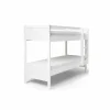 Stapelbed Duet 90x200cm - decor - beuk wit