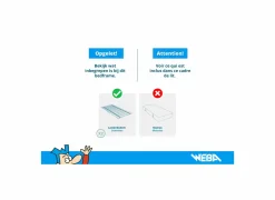 Stapelbed Evora 90x200cm - decor - ivory oak & wit met opbergruimte