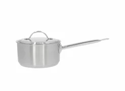 Demeyere Steelpan met deksel Resto 3 Ø18cm 2L - roestvrij staal