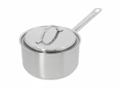 Demeyere Steelpan met deksel Resto 3 Ø18cm 2L - roestvrij staal
