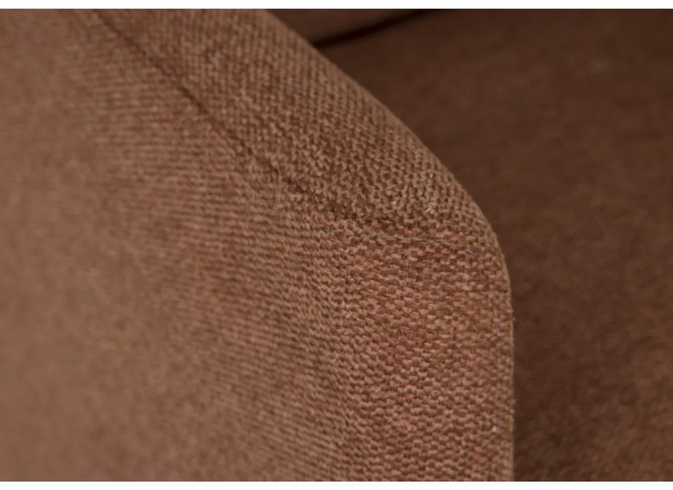 Stoel Aragon 60x70x100cm - stof - bruin