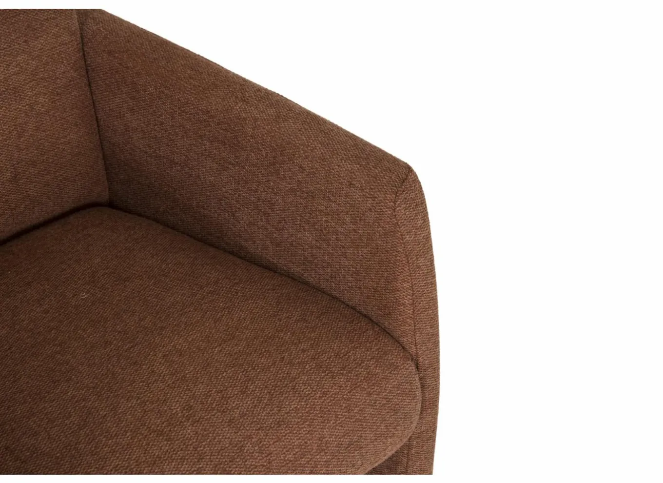 Stoel Aragon 60x70x100cm - stof - bruin