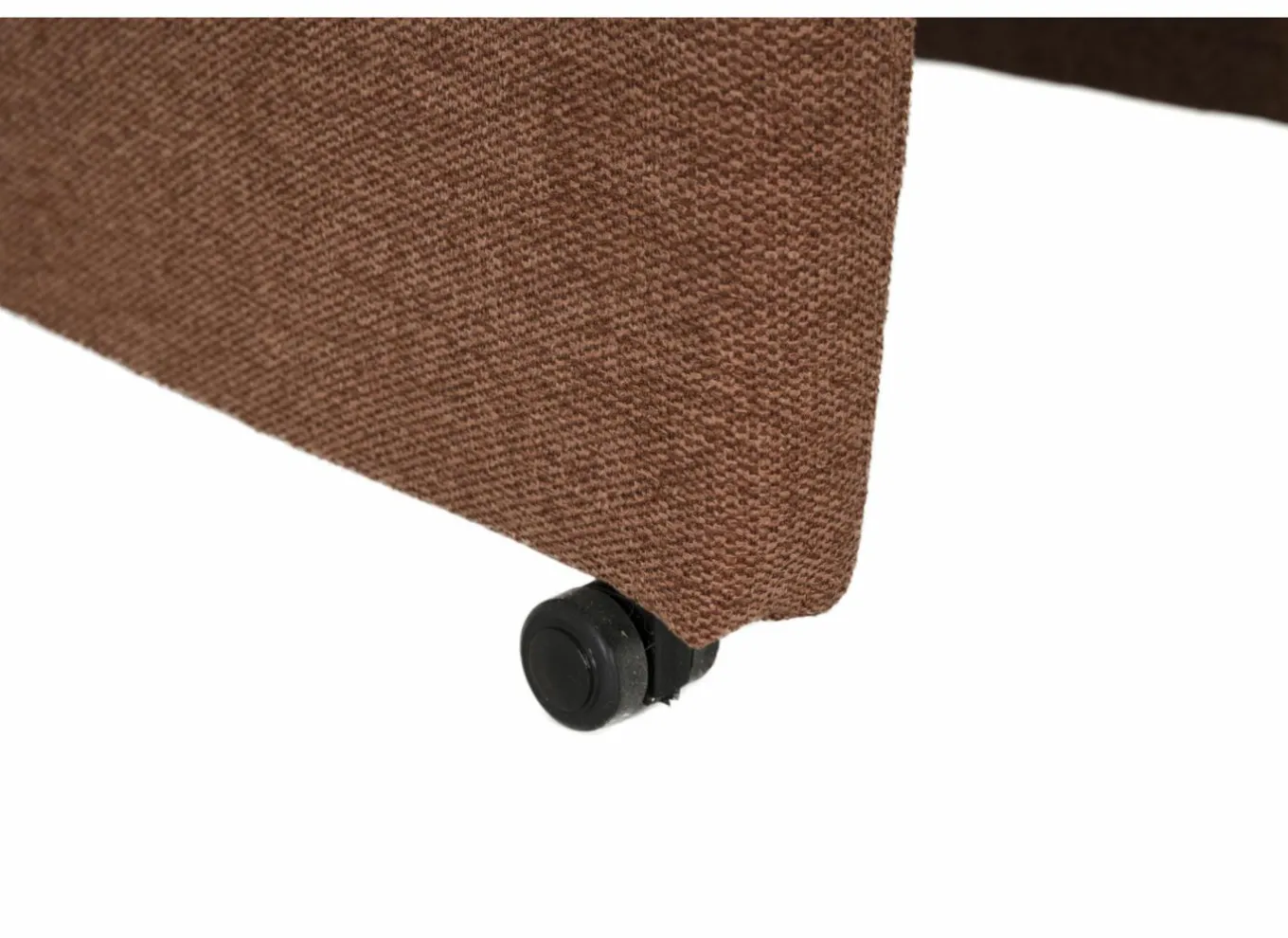 Stoel Aragon 60x70x100cm - stof - bruin