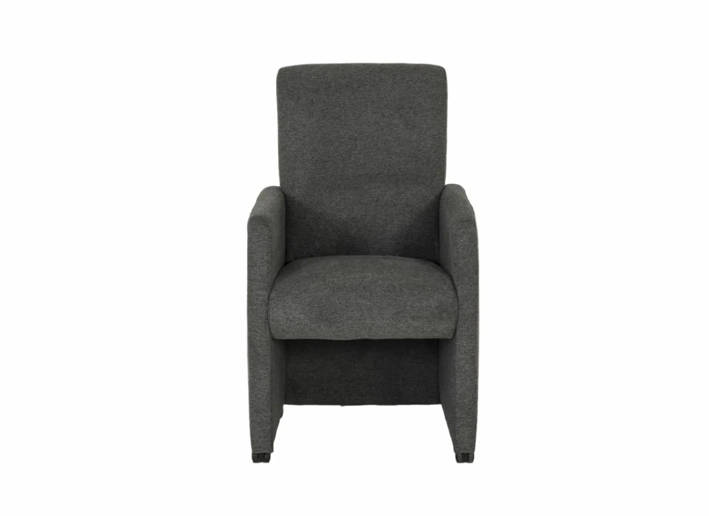 Stoel Aragon 60x70x100cm - stof - antraciet