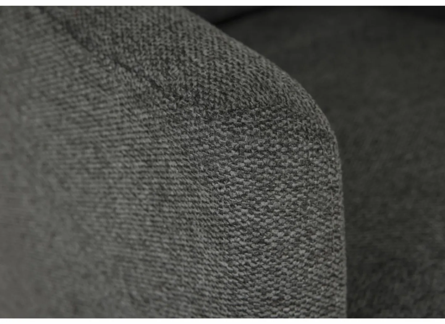 Stoel Aragon 60x70x100cm - stof - antraciet