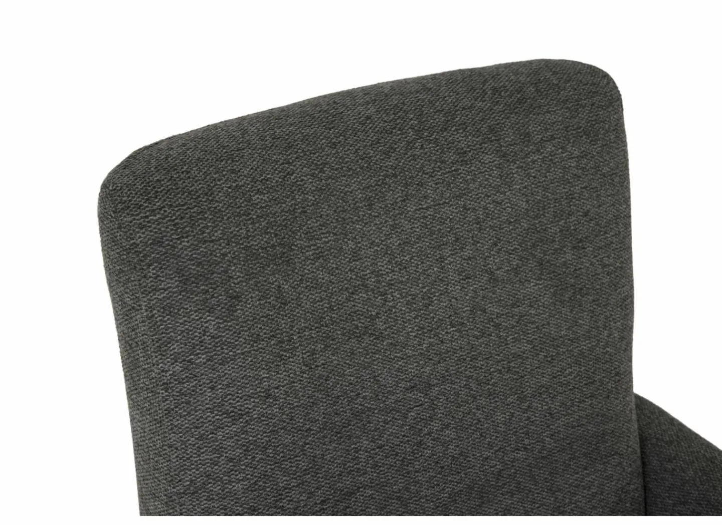 Stoel Aragon 60x70x100cm - stof - antraciet