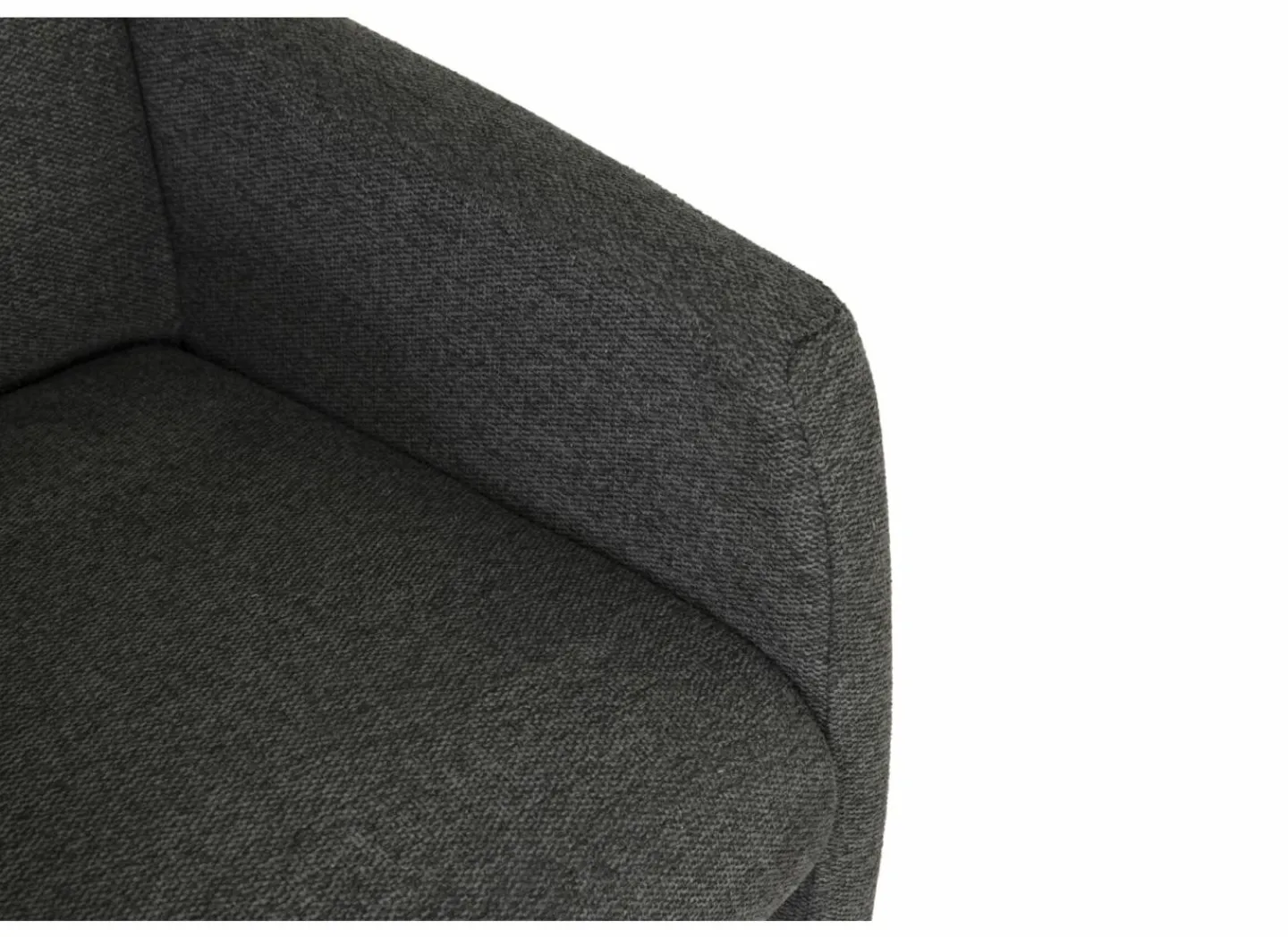 Stoel Aragon 60x70x100cm - stof - antraciet